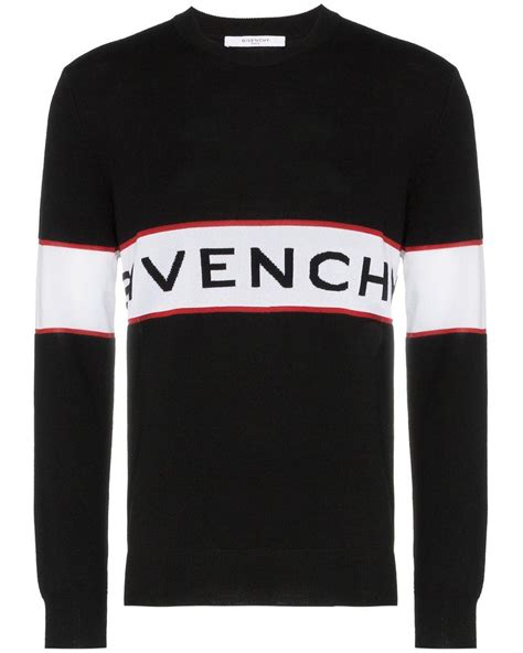 givenchy trui heren grijs|Truien voor heren van Givenchy .